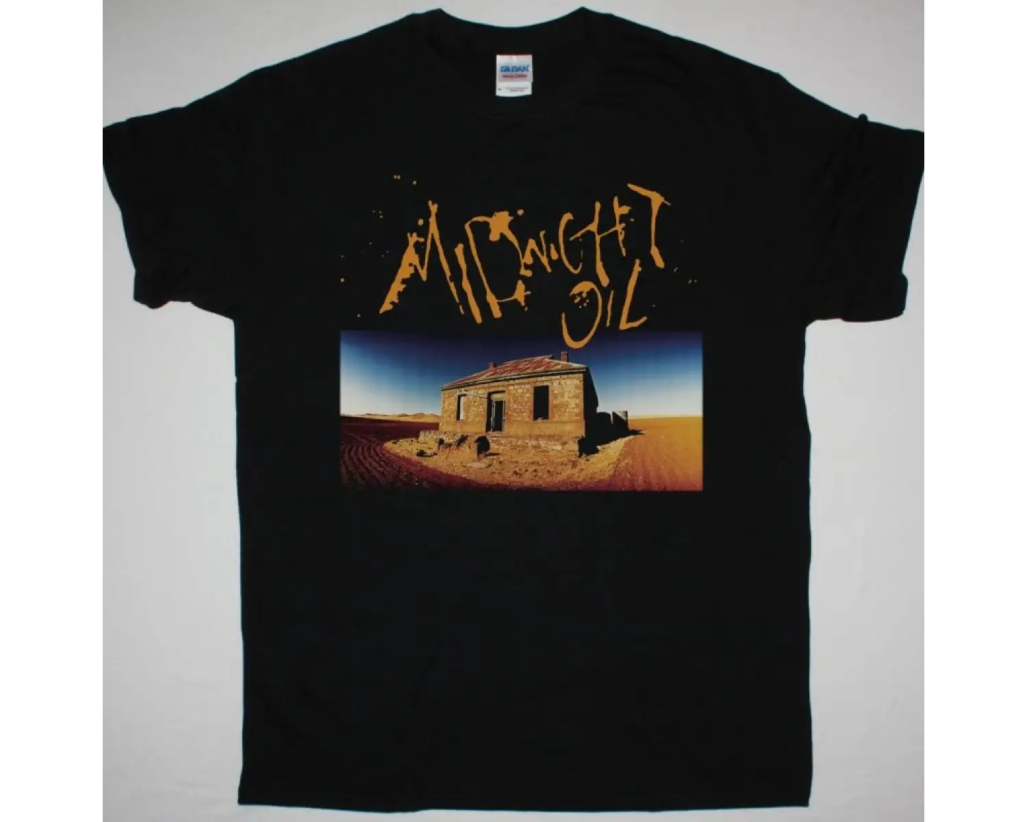 KMFDM ATTAK NEW BLACK T SHIRT ÖN BASKILI