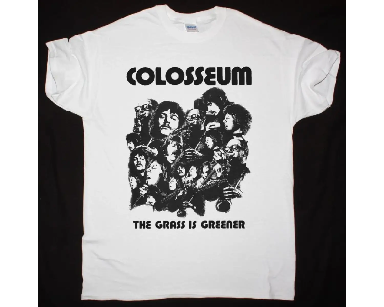 KMFDM BLITZ NEW BLACK T SHIRT ÖN BASKILI