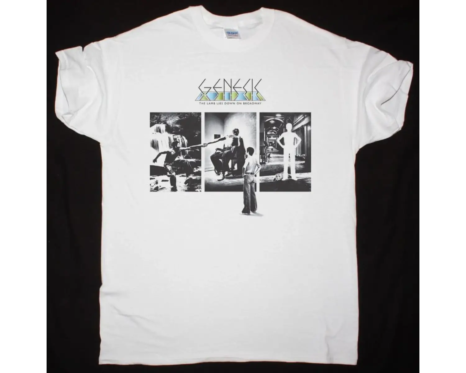 KMFDM HAU RUCK NEW BLACK T SHIRT ÖN BASKILI
