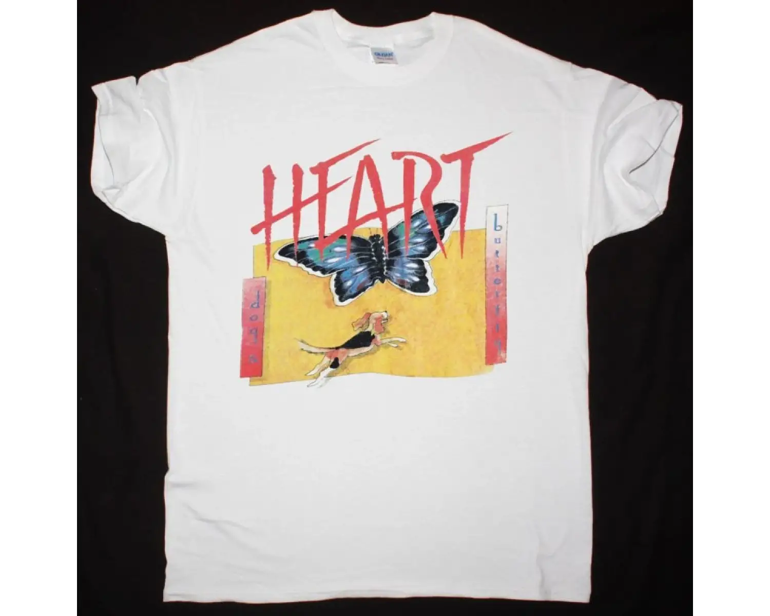 KMFDM HYENA TOUR NEW BLACK T SHIRT ÖN BASKILI