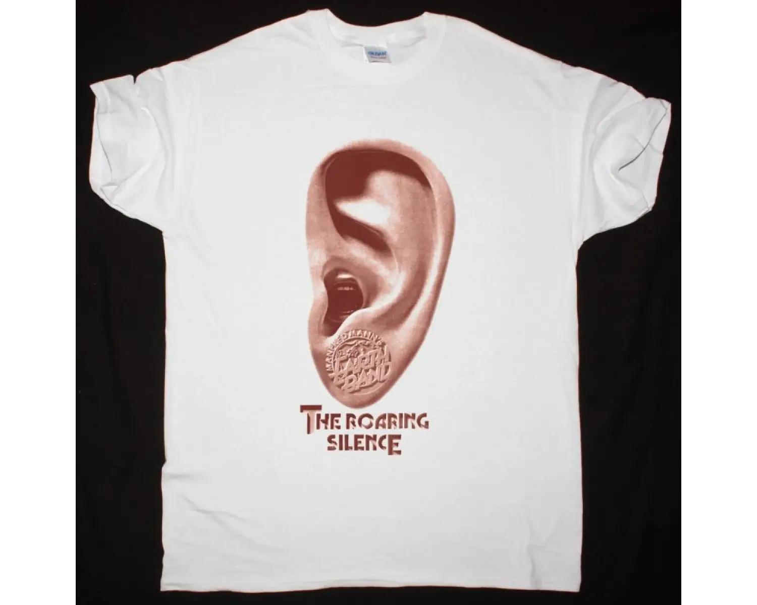 KMFDM PARADISE NEW BLACK T SHIRT ÖN BASKILI