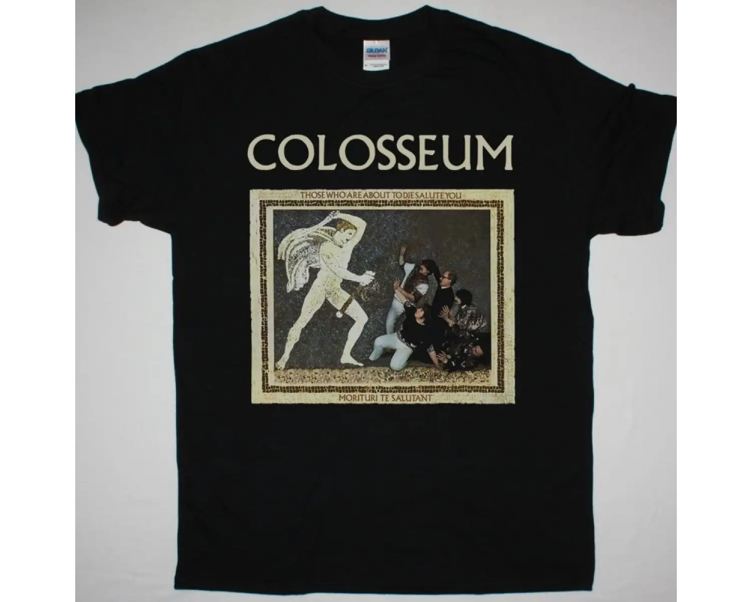 KMFDM ROCKS NEW BLACK T SHIRT ÖN BASKILI