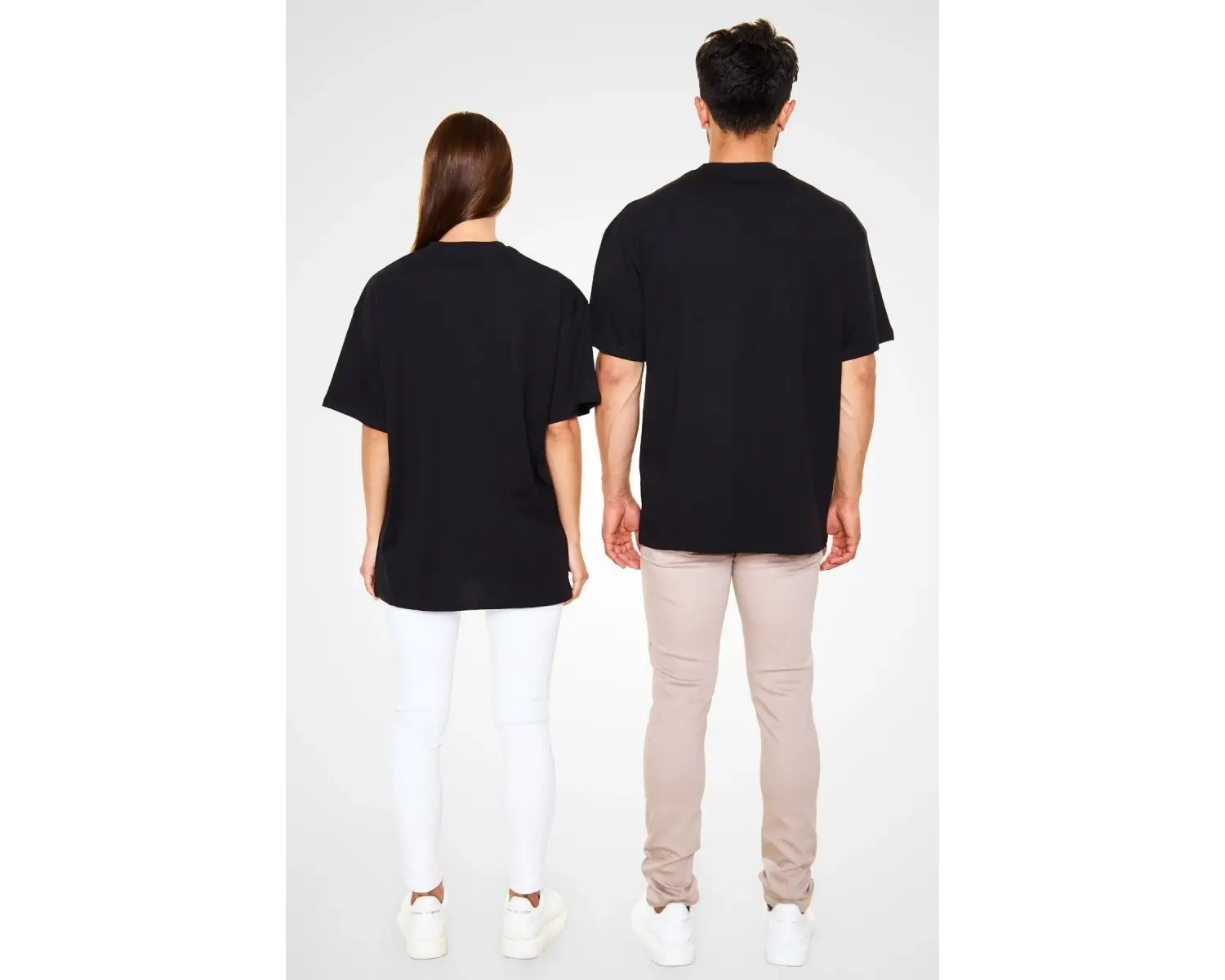 Ko Buta Bira Evrimi Baskılı Unisex Oversize Tişört - Tshirt Os20103