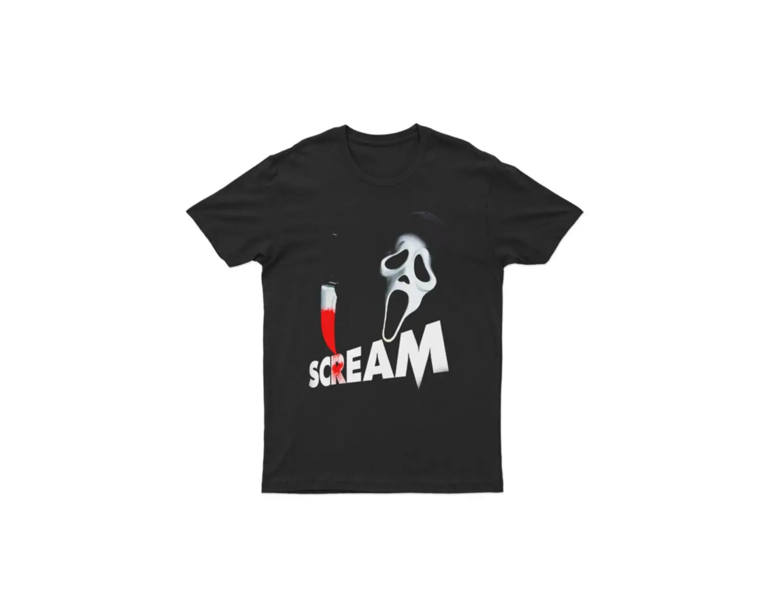 Ko Buta Çığlık - Scream Unisex Tişört T-shirt Bet1345 Bet1345