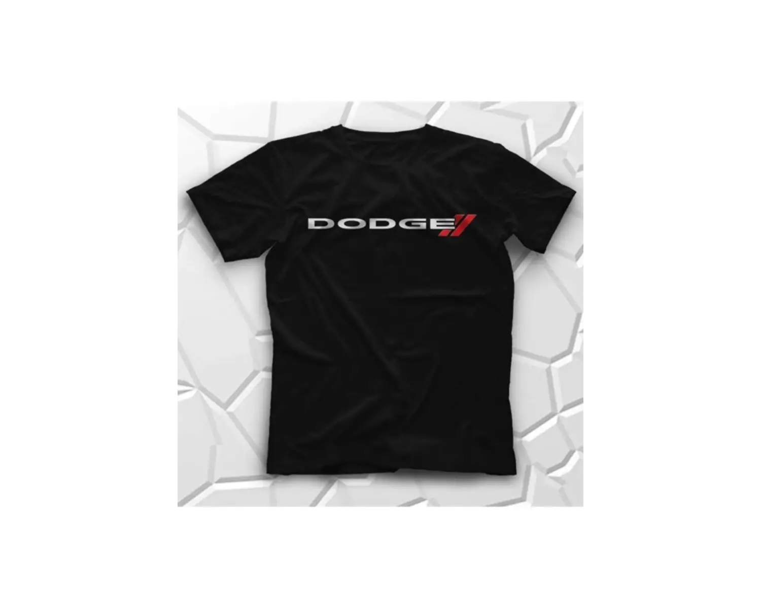 Ko Buta Dodge Siyah Unisex Tişört T-shirt 8029wt
