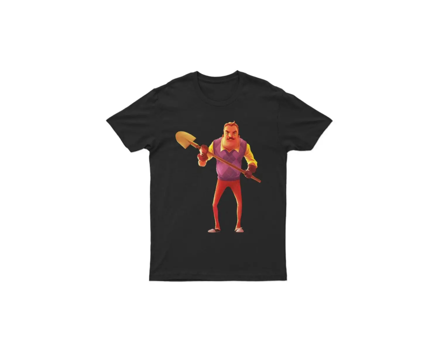 Ko Buta Hello Neighbor Unisex Tişört T-shirt Bet7697 Bet7697