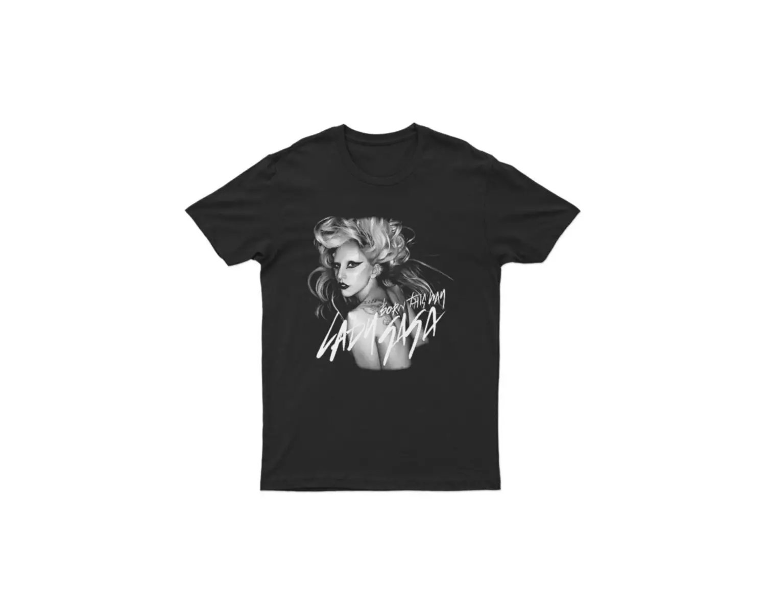 Ko Buta Lady Gaga Unisex Tişört T-shirt Bet3553 Bet3553