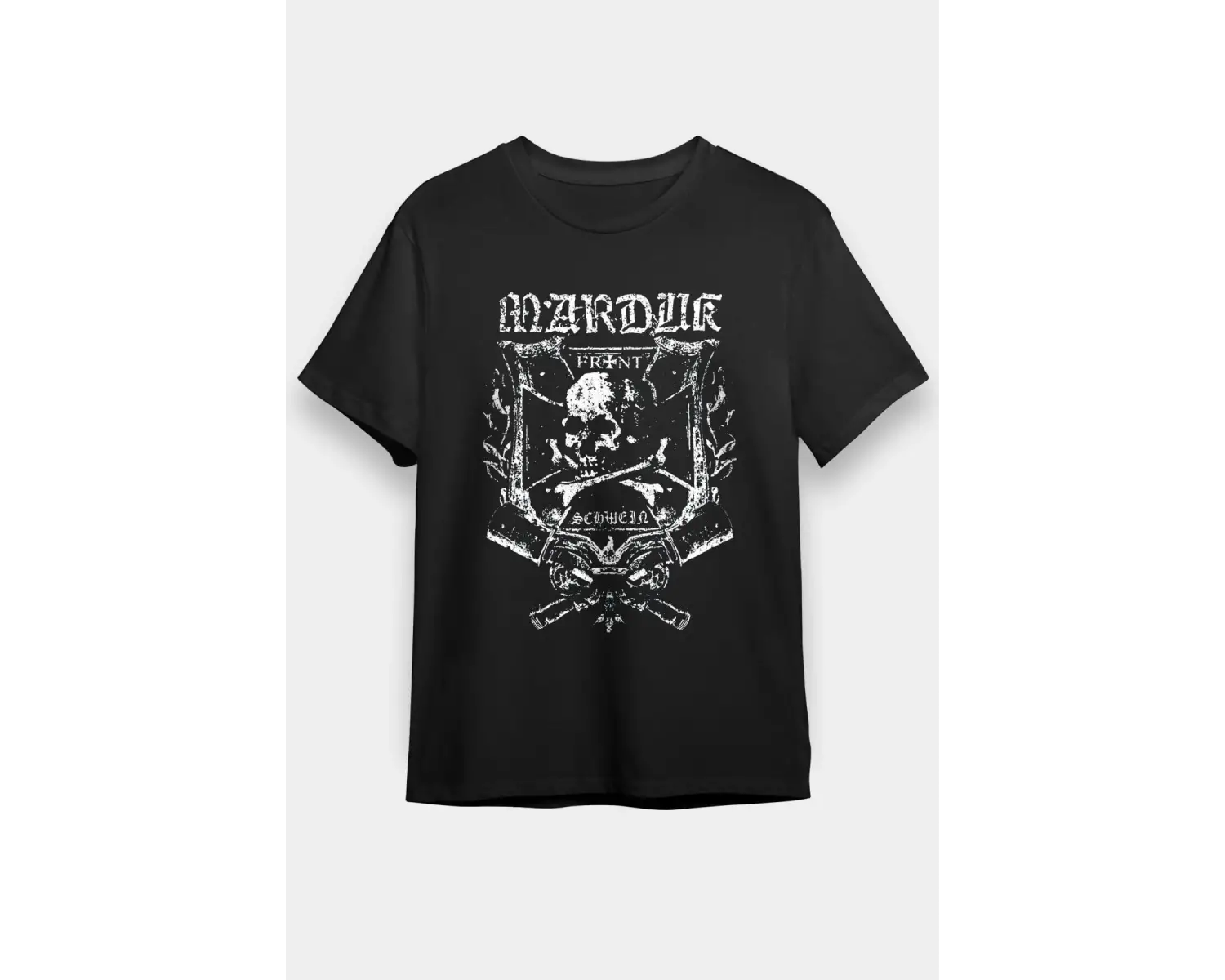 Ko Buta Marduk Siyah Unisex Tişört T-shirt T2563