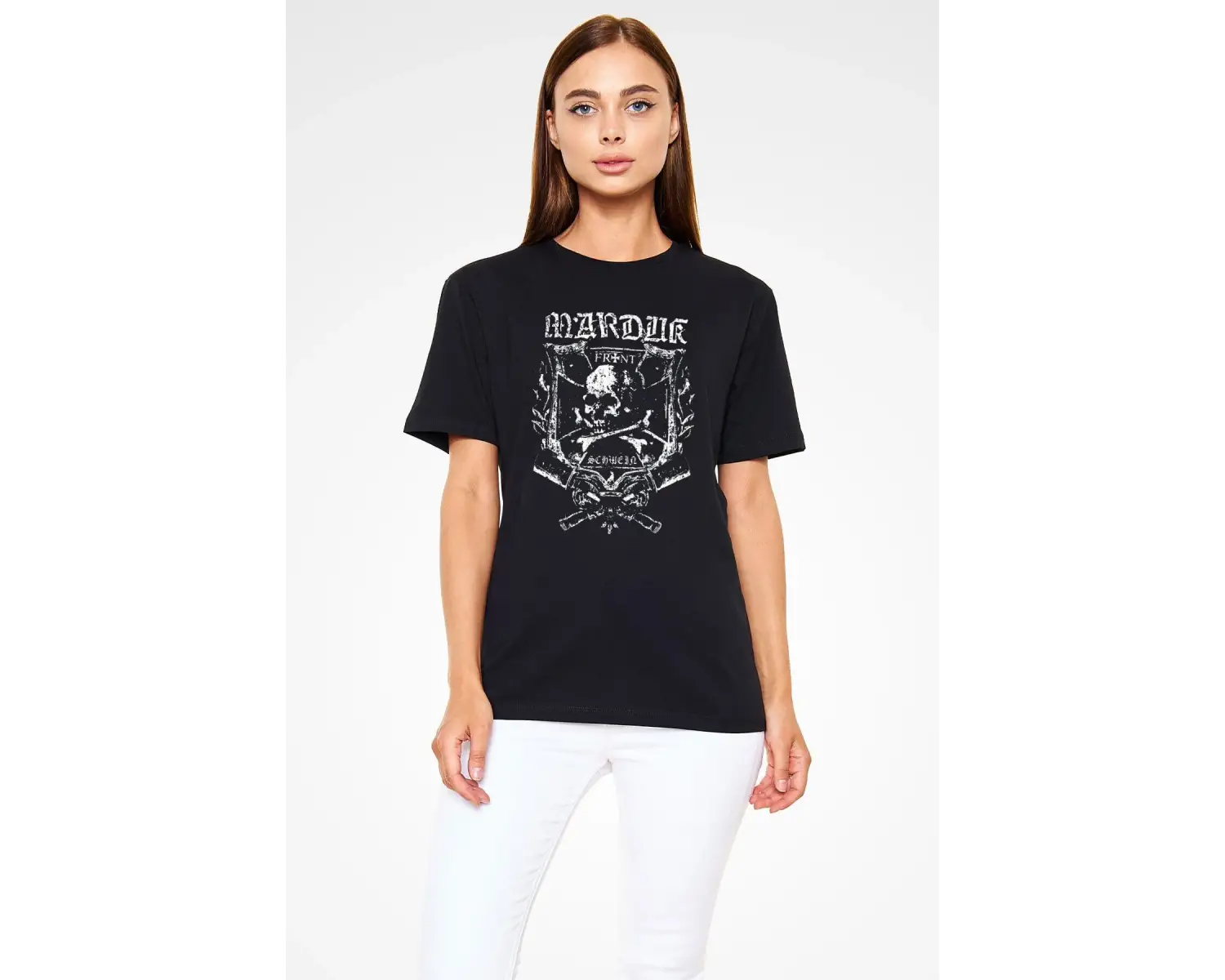 Ko Buta Marduk Siyah Unisex Tişört T-shirt T2563