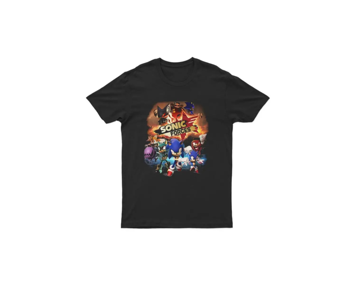 Ko Buta Sonic The Hedgehog Unisex Tişört T-shirt Bet7860 Bet7860