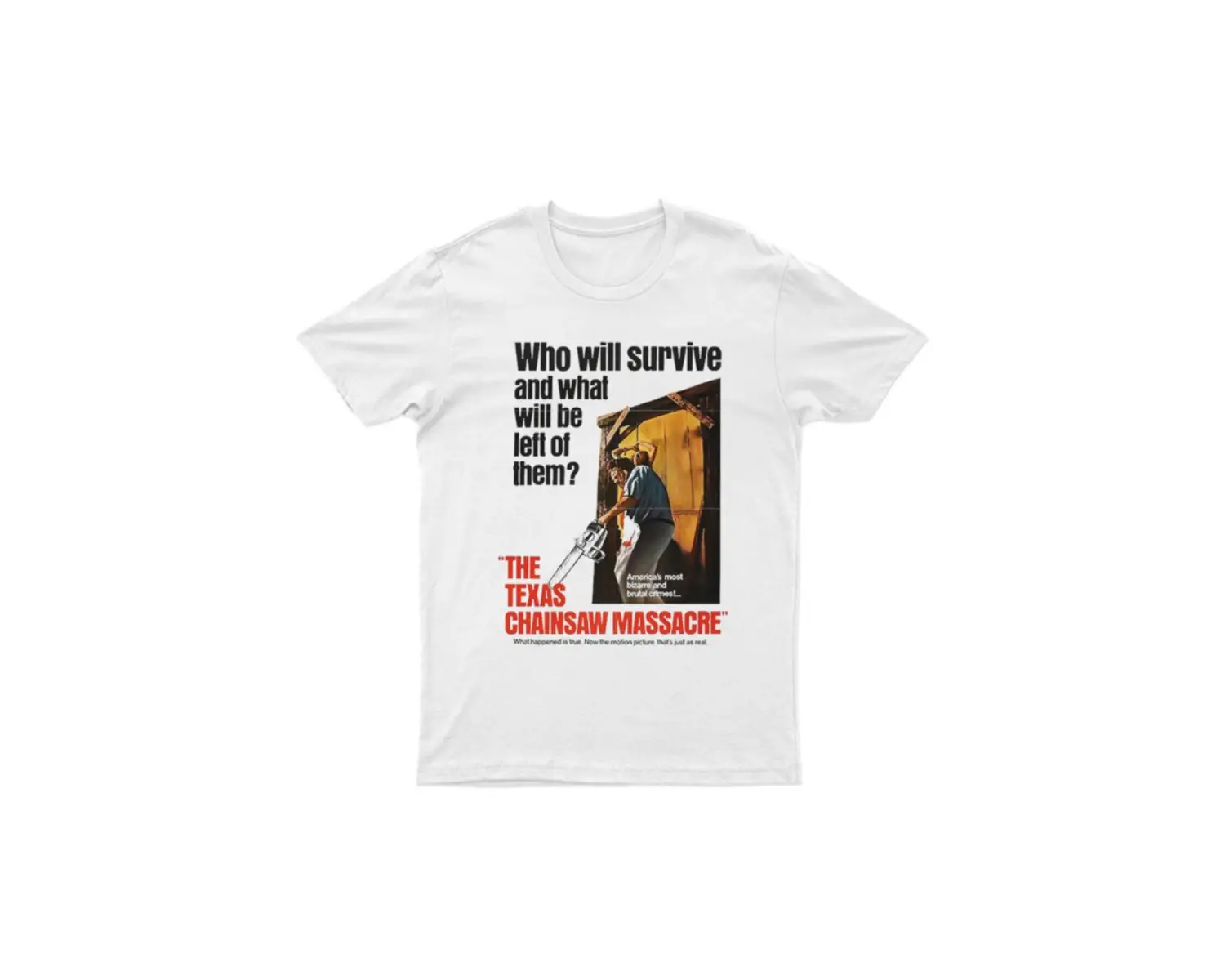 Ko Buta Texas Chainsaw Massacre Unisex Tişört T-shirt Bet1454 Bet1454