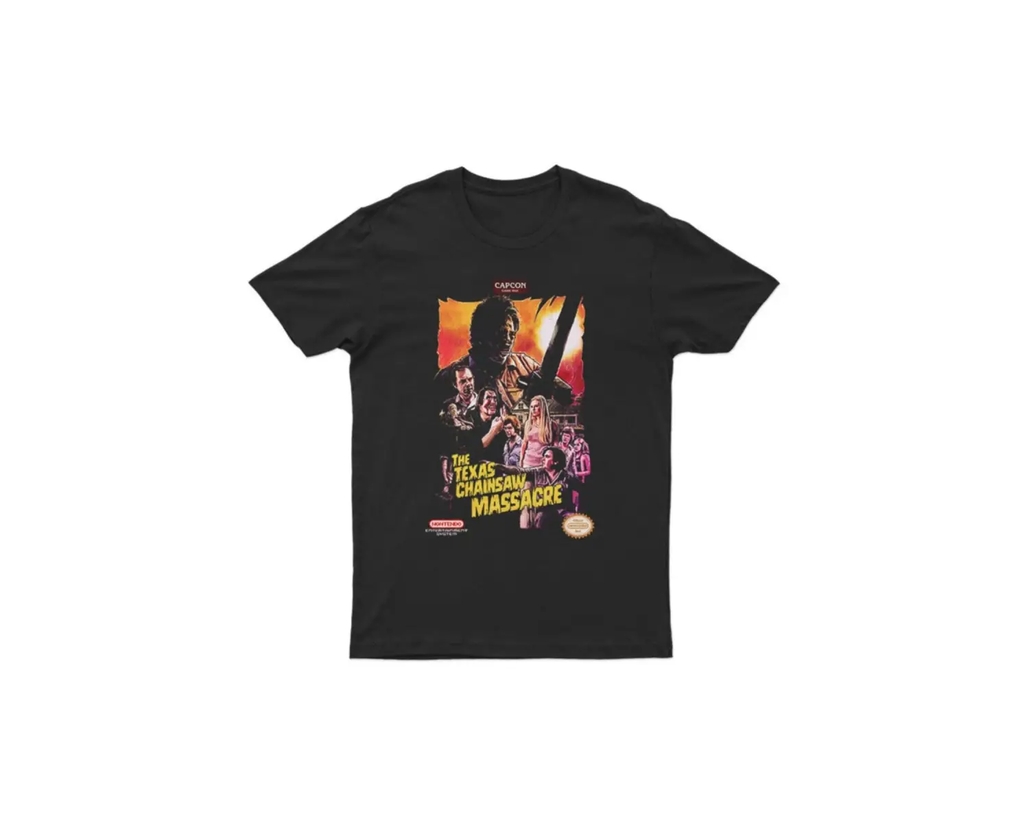 Ko Buta Texas Chainsaw Massacre Unisex Tişört T-shirt Bet1457 Bet1457
