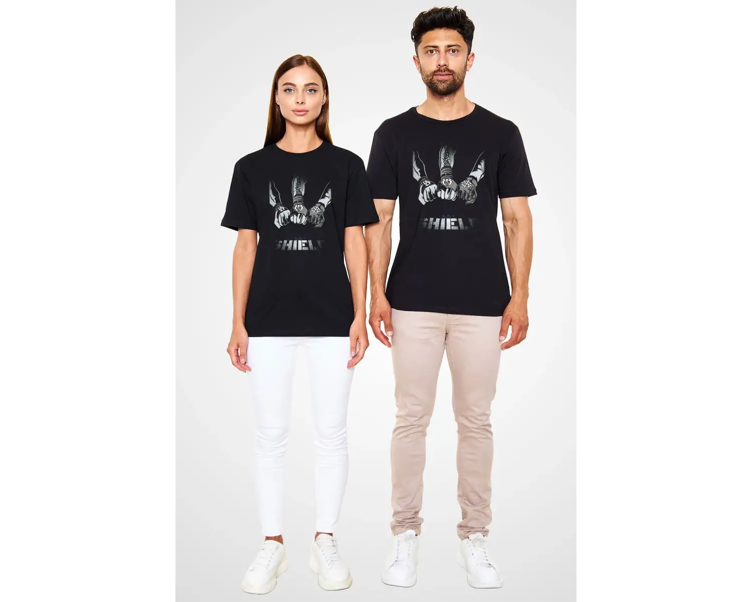 Ko Buta Wwe Siyah Unisex Tişört T12937