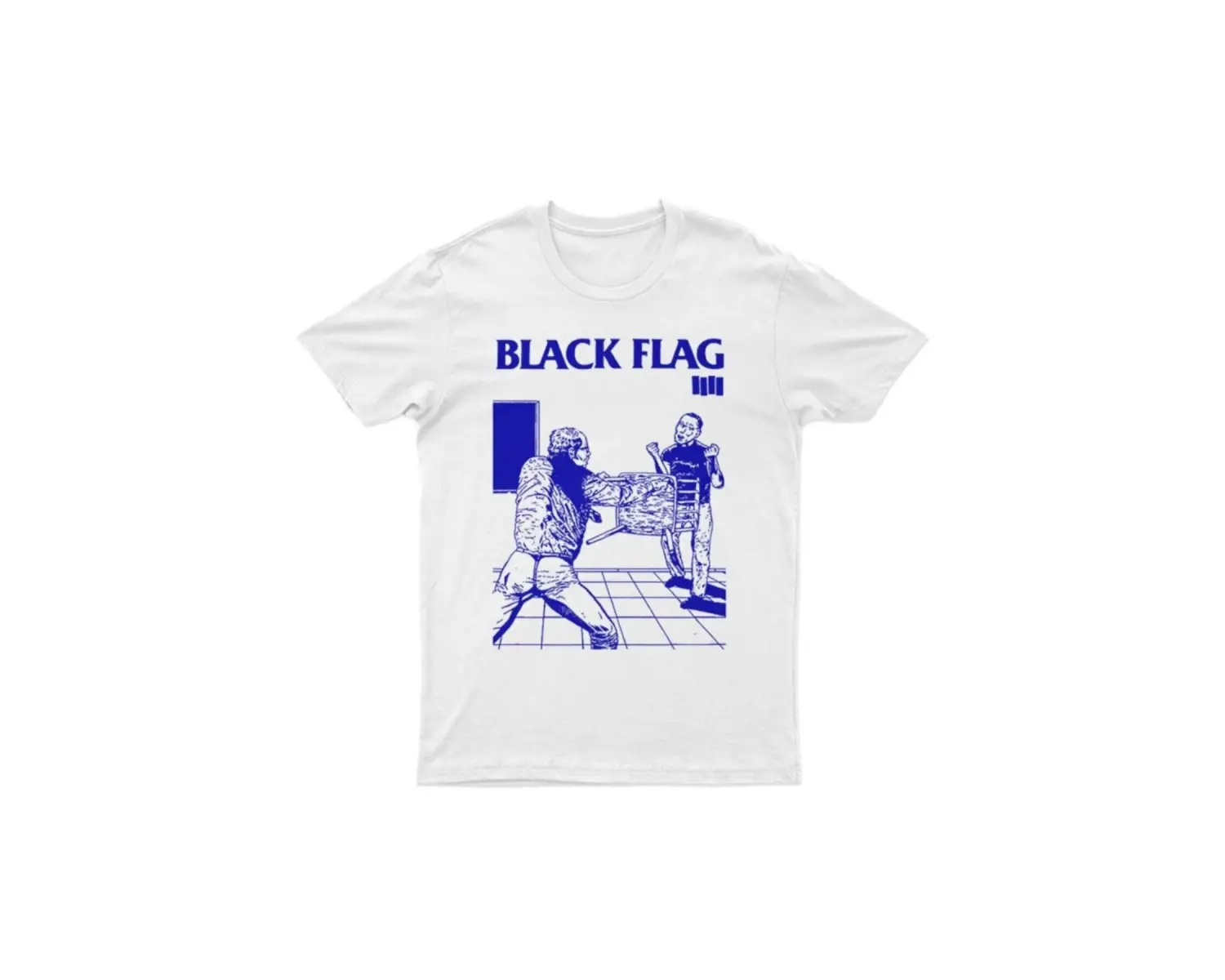 KO ButaDigi Black Flag Unisex Tişört T-shirt Bet4483 BET4483