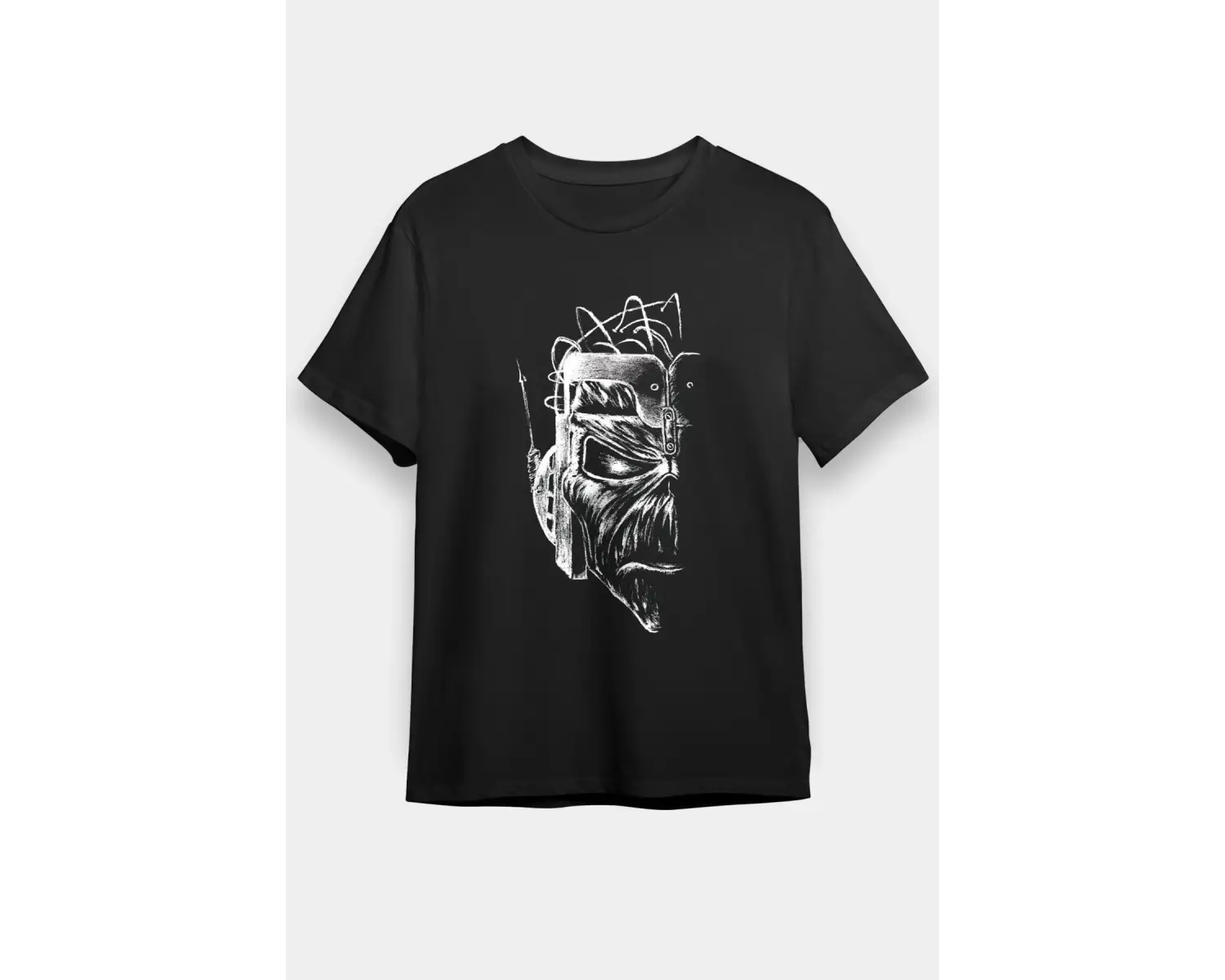 KO ButaDigi Iron Maiden Siyah Unisex Tişört T-shirt T2359