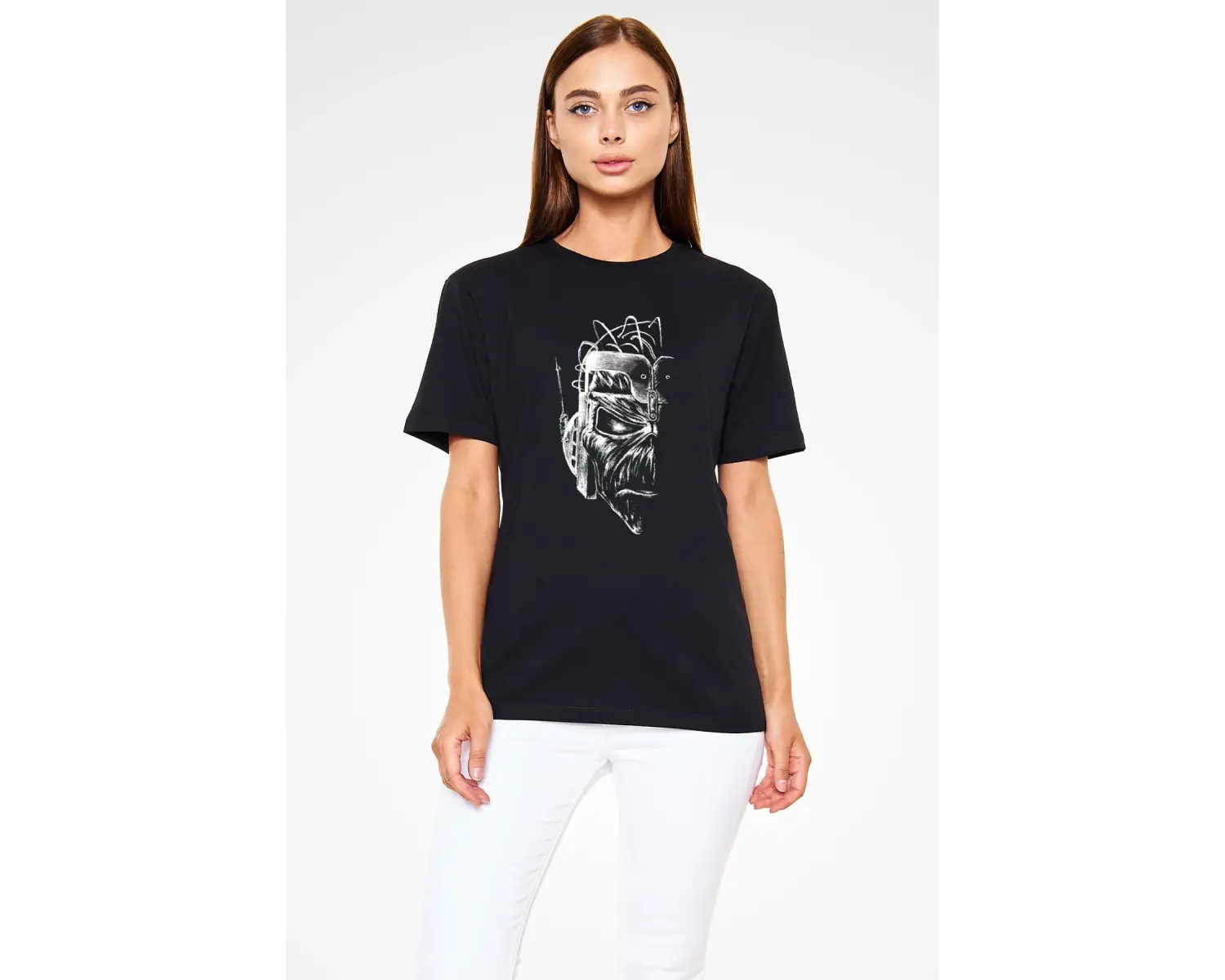 KO ButaDigi Iron Maiden Siyah Unisex Tişört T-shirt T2359