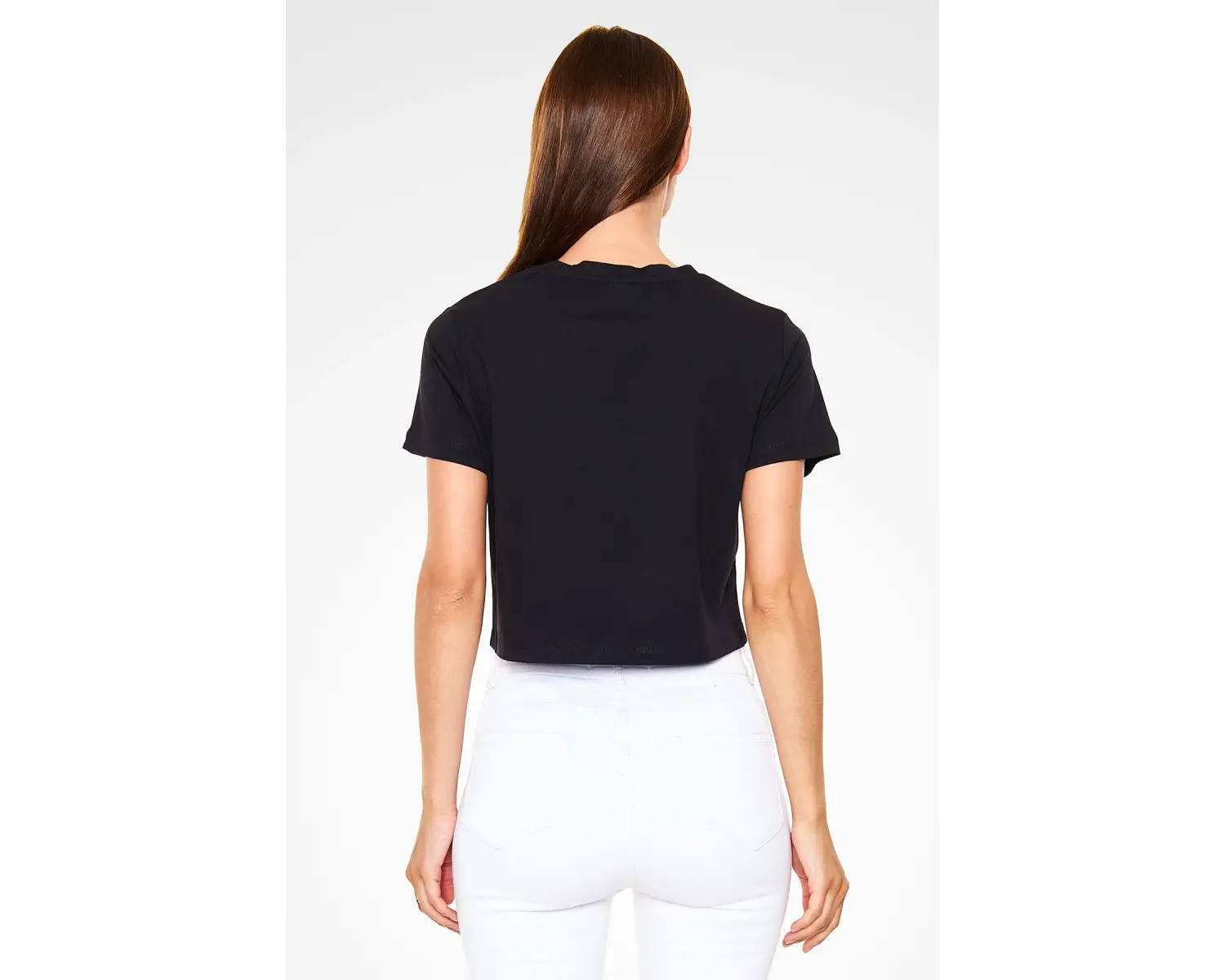 KO ButaDigi Slipknot Siyah Crop Top Tişört CT1010