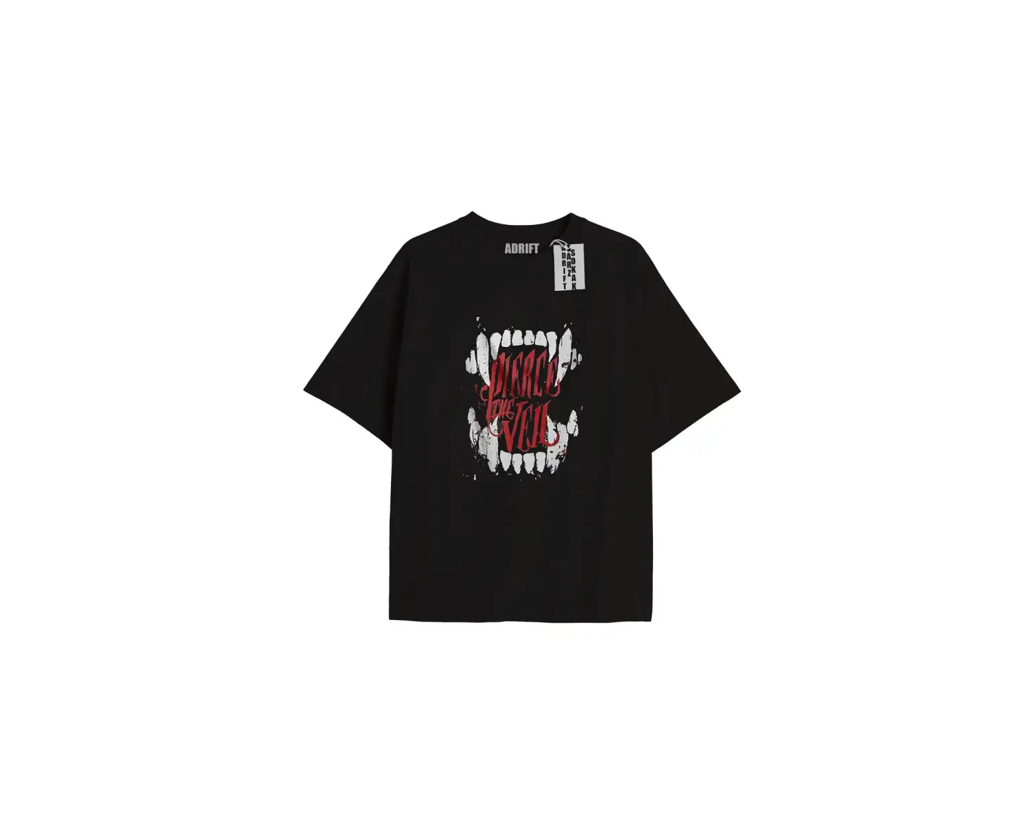 Kod Presss Unisex Siyah Bite Pierce The Veil T-shirt 376581tt