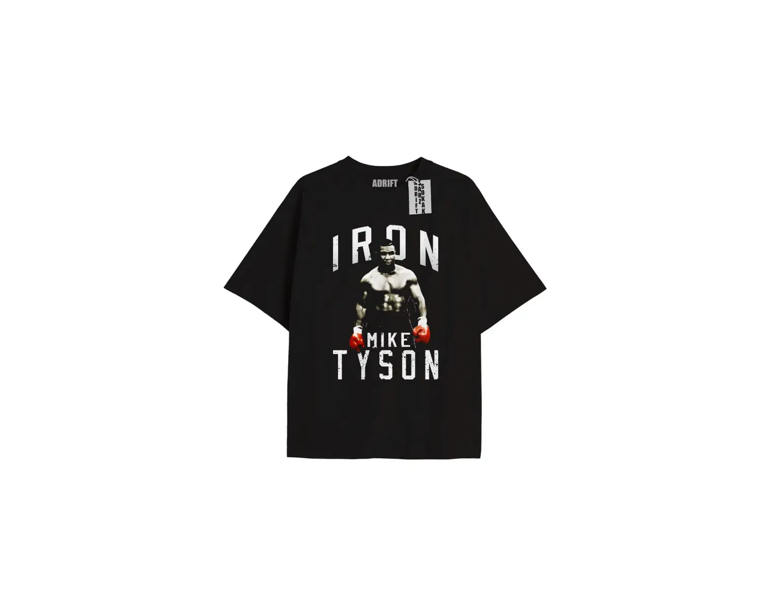 Kod Presss Unisex Siyah Iron Mike Tyson T-shirt 158150tt