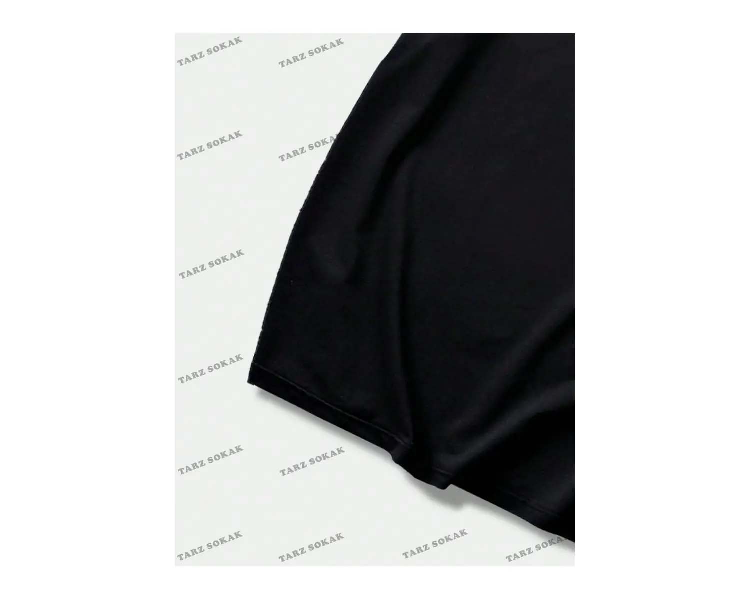 KOD Trend Anime Erkekler Beyaz Karikatür Baskılı Sırt Tasarımlı Kısa Kollu Tişört