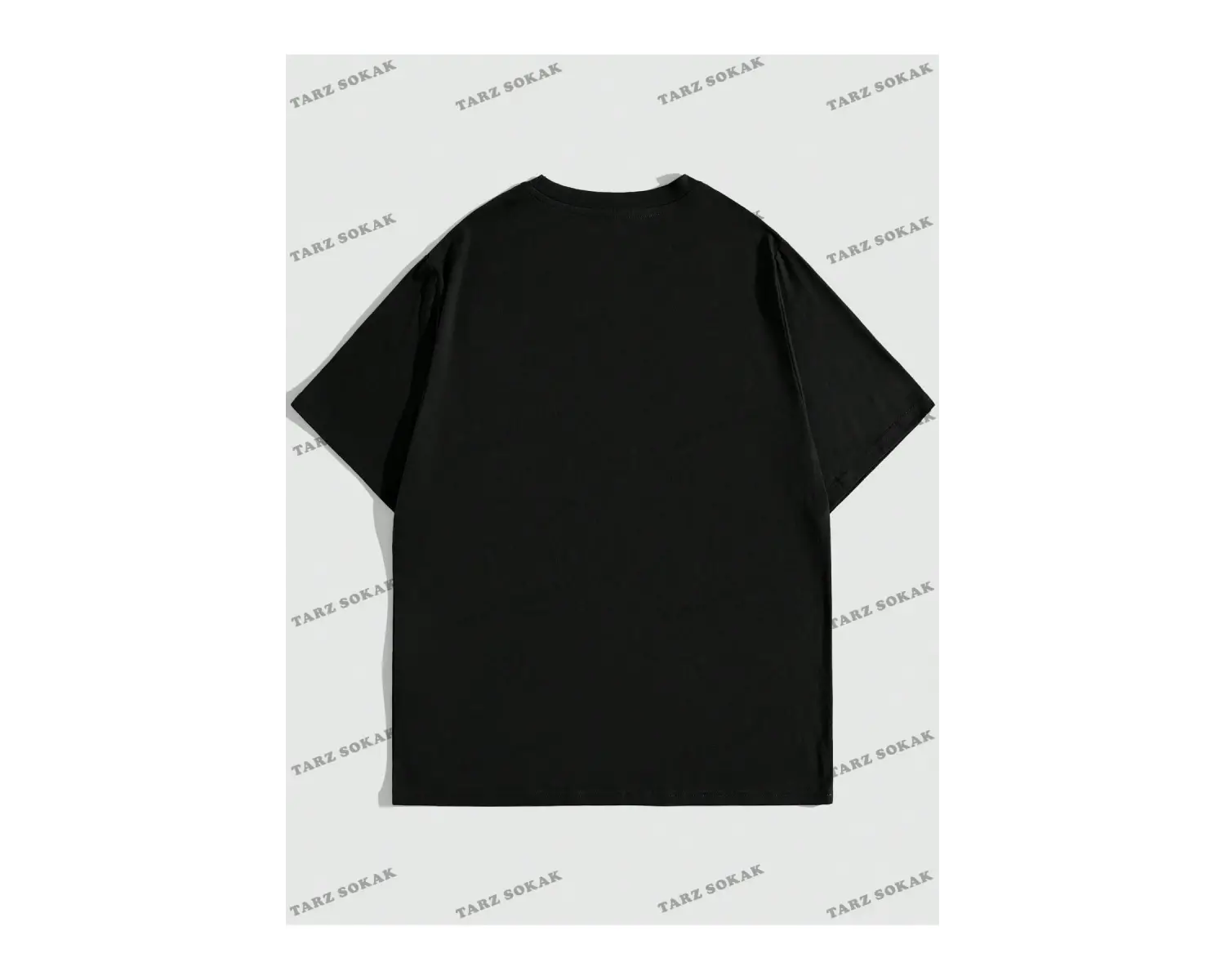 KOD Trend Anime Erkekler Karikatür ve Slogan Grafikli Tişört