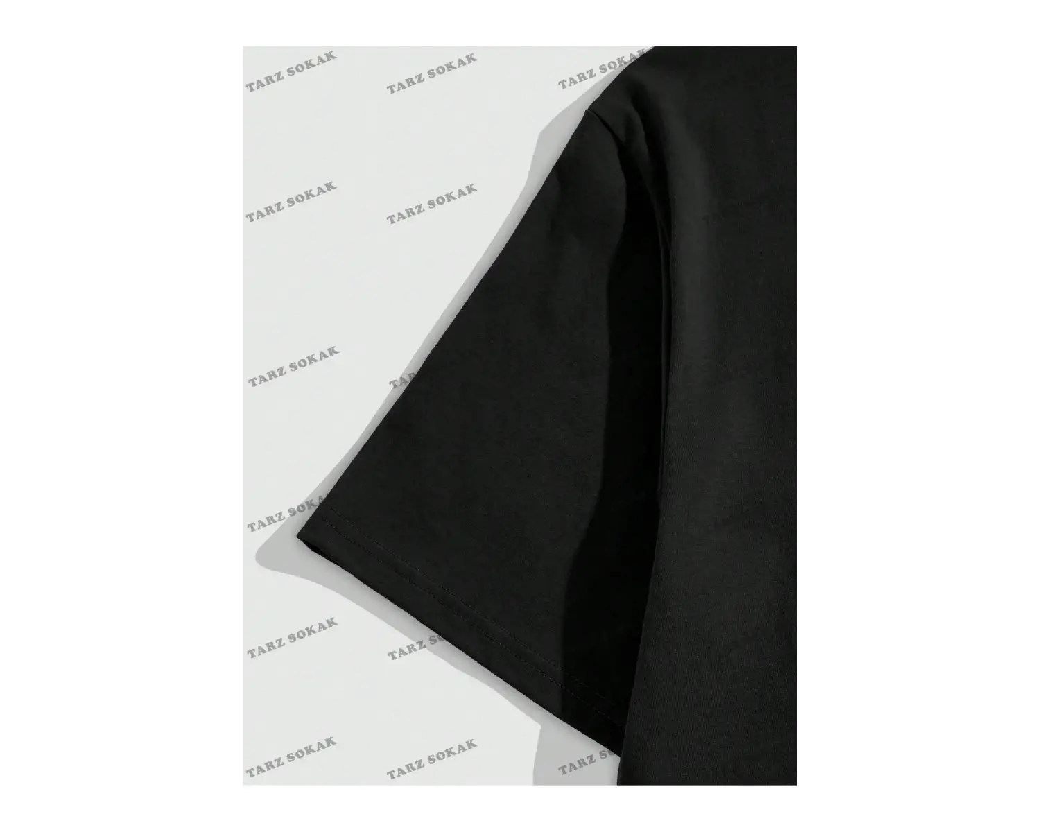 KOD Trend Anime Erkekler Karikatür ve Slogan Grafikli Tişört