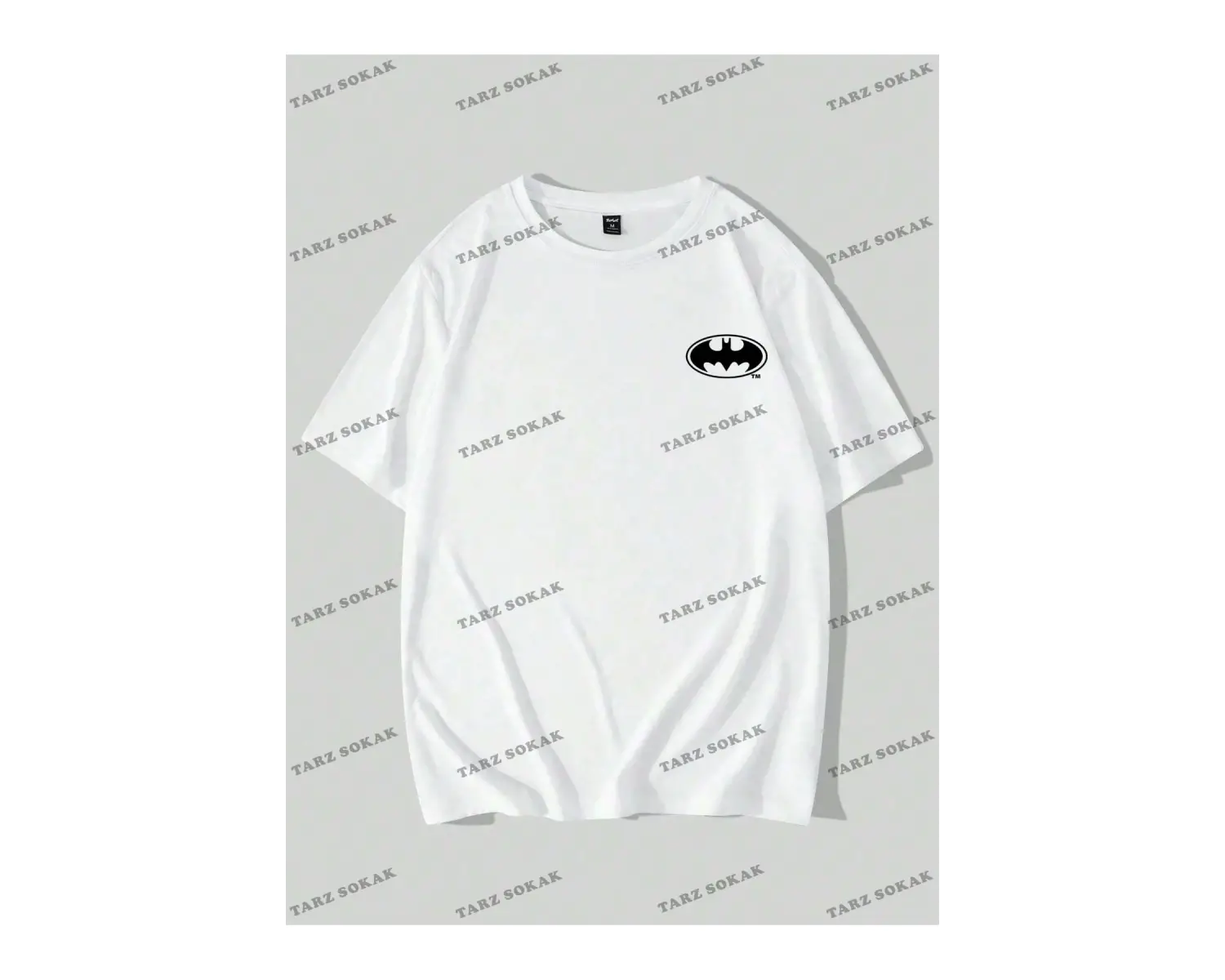 KOD Trend Batman X Erkek Karikatür Grafikli Tişört