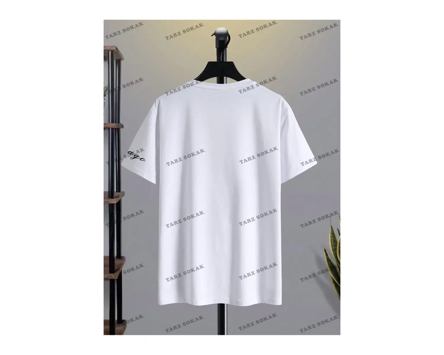 KOD Trend Dijital Baskılı Kısa Kollu Erkek Tişört