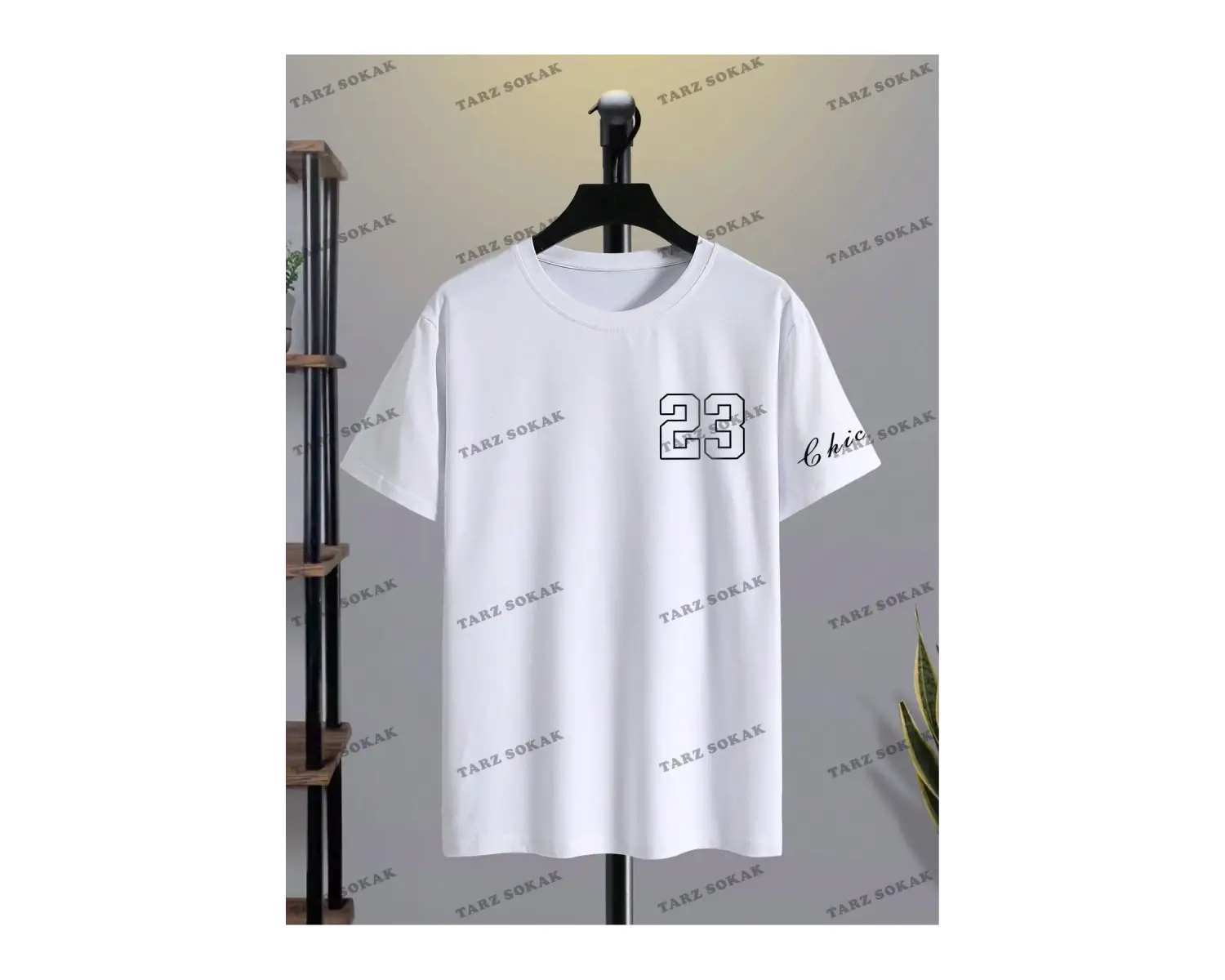 KOD Trend Dijital Baskılı Kısa Kollu Erkek Tişört