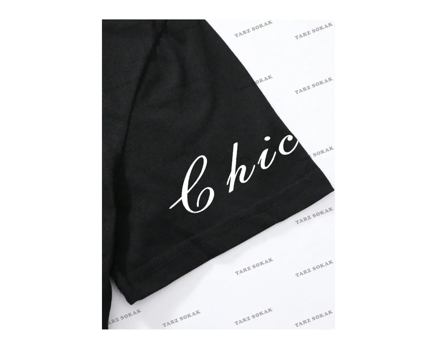 KOD Trend Dijital Baskılı Kısa Kollu Erkek Tişört