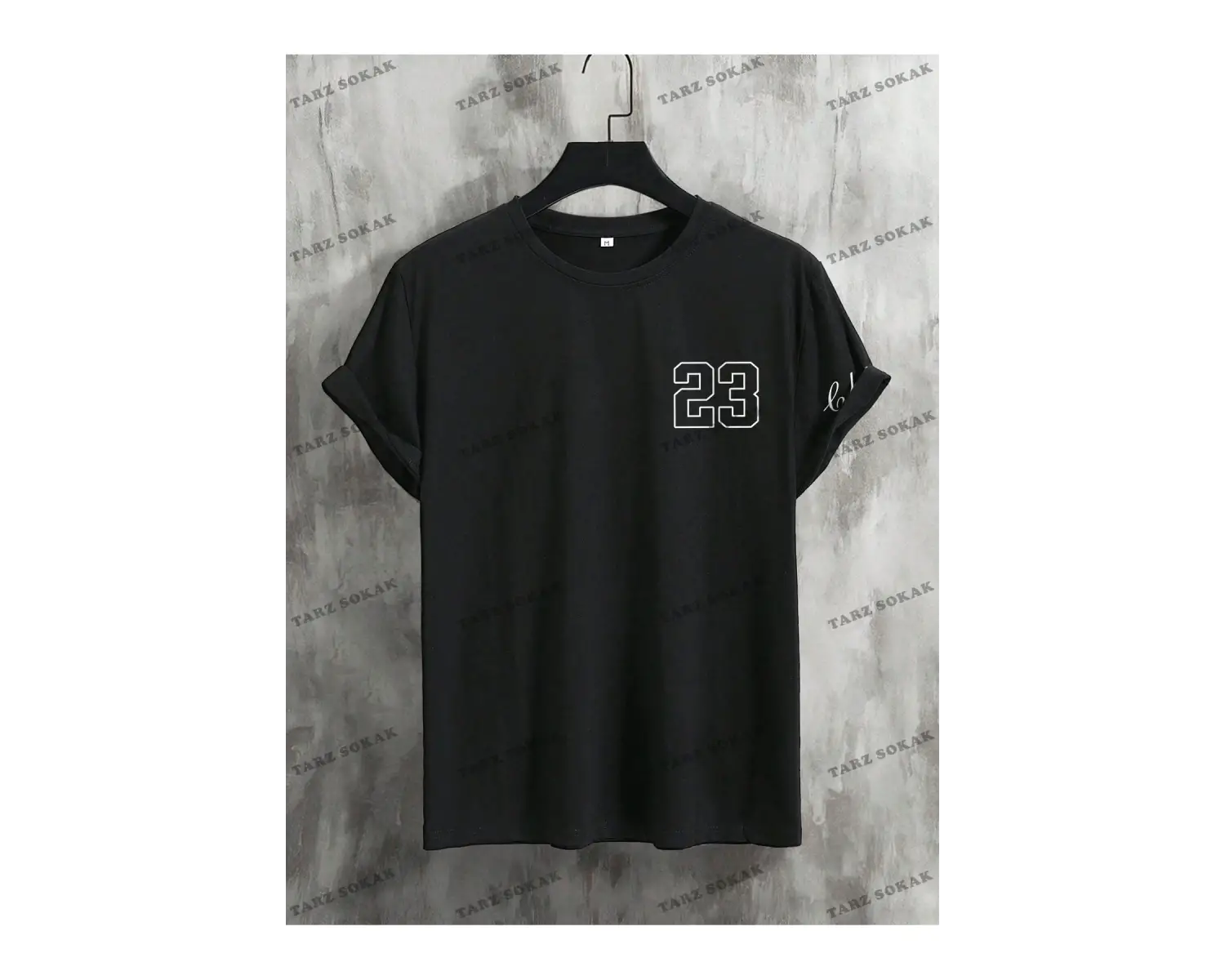 KOD Trend Dijital Baskılı Kısa Kollu Erkek Tişört