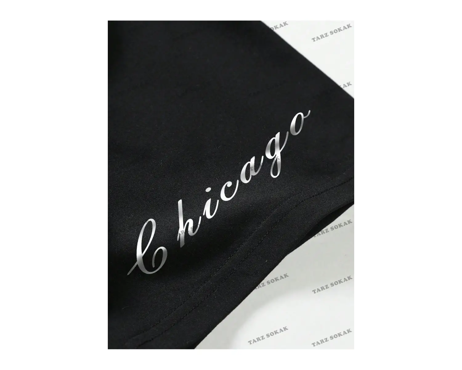 KOD Trend Dijital Baskılı Kısa Kollu Erkek Tişört