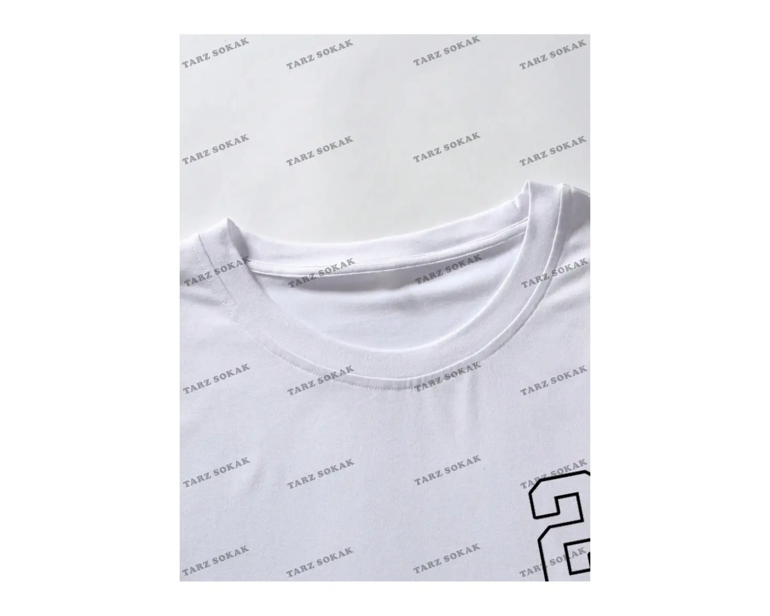 KOD Trend Dijital Baskılı Kısa Kollu Erkek Tişört