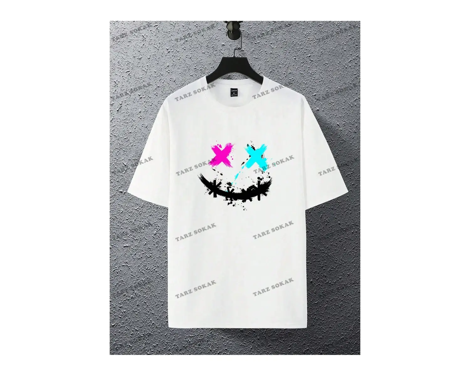 KOD Trend EMRG Erkek Karikatür Grafikli Tişört