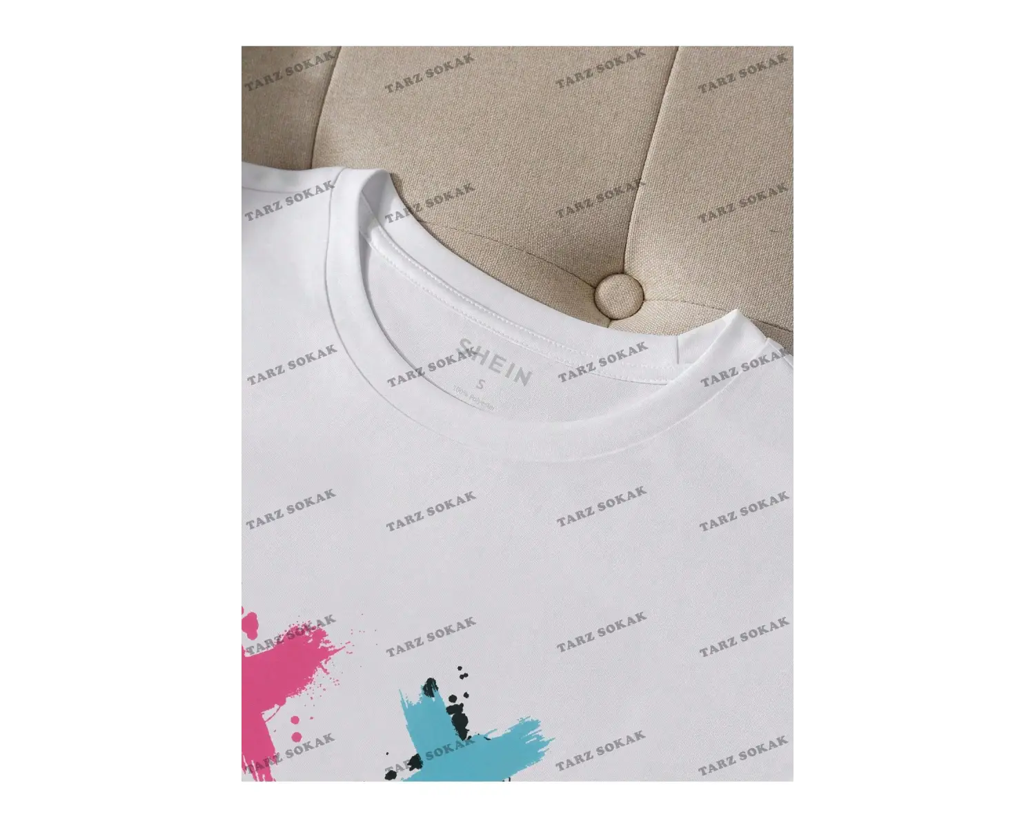 KOD Trend EMRG Erkek Karikatür Grafikli Tişört