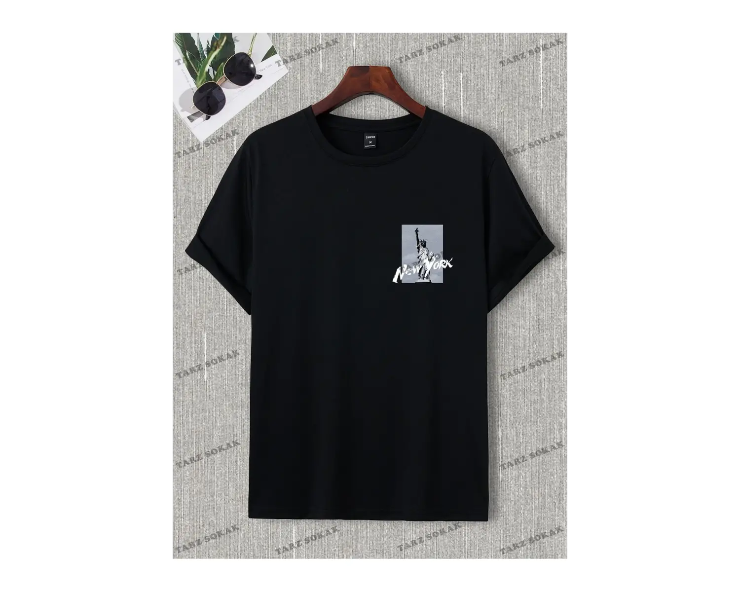 KOD Trend EMRG Erkek Sloganlı Grafik Tişört