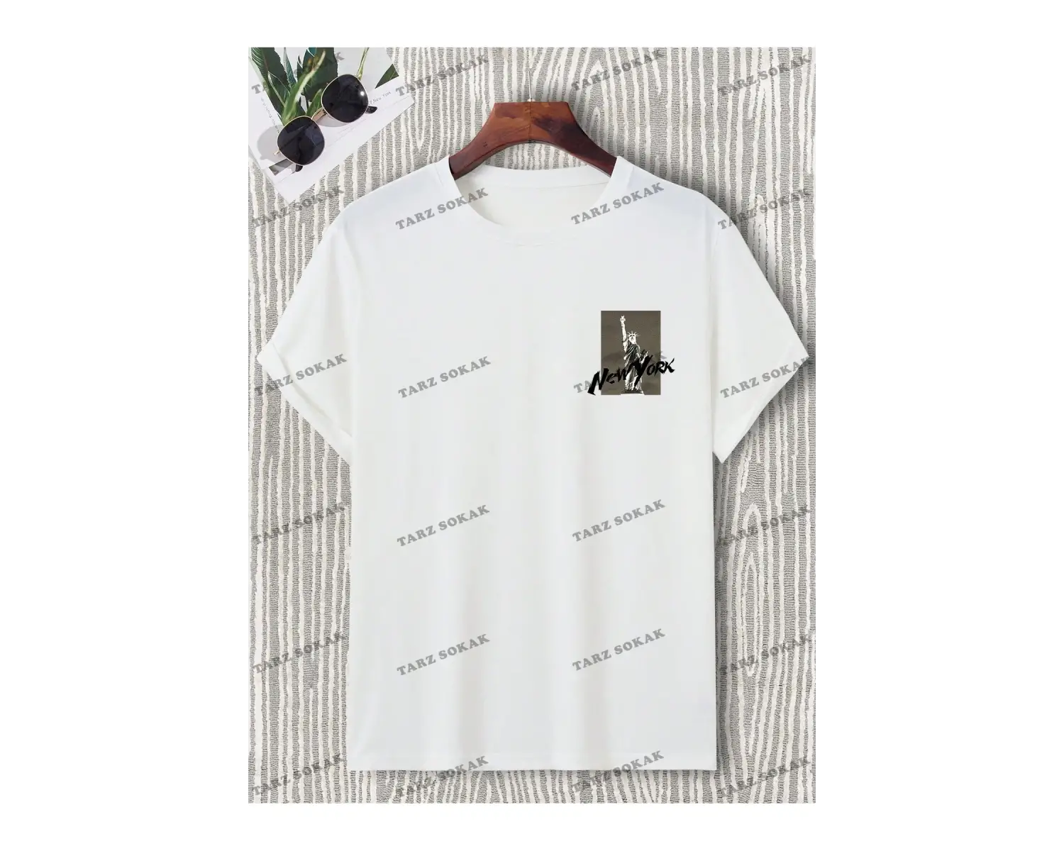 KOD Trend EMRG Erkek Sloganlı Grafik Tişört