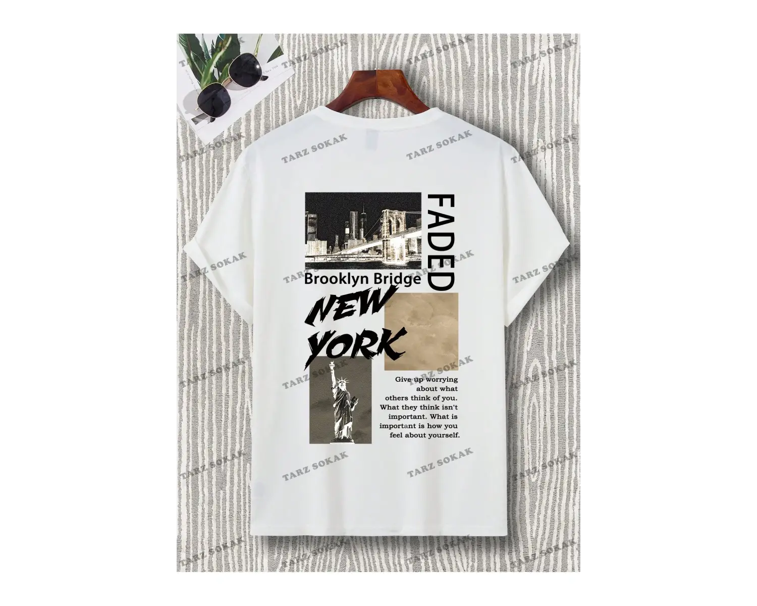 KOD Trend EMRG Erkek Sloganlı Grafik Tişört