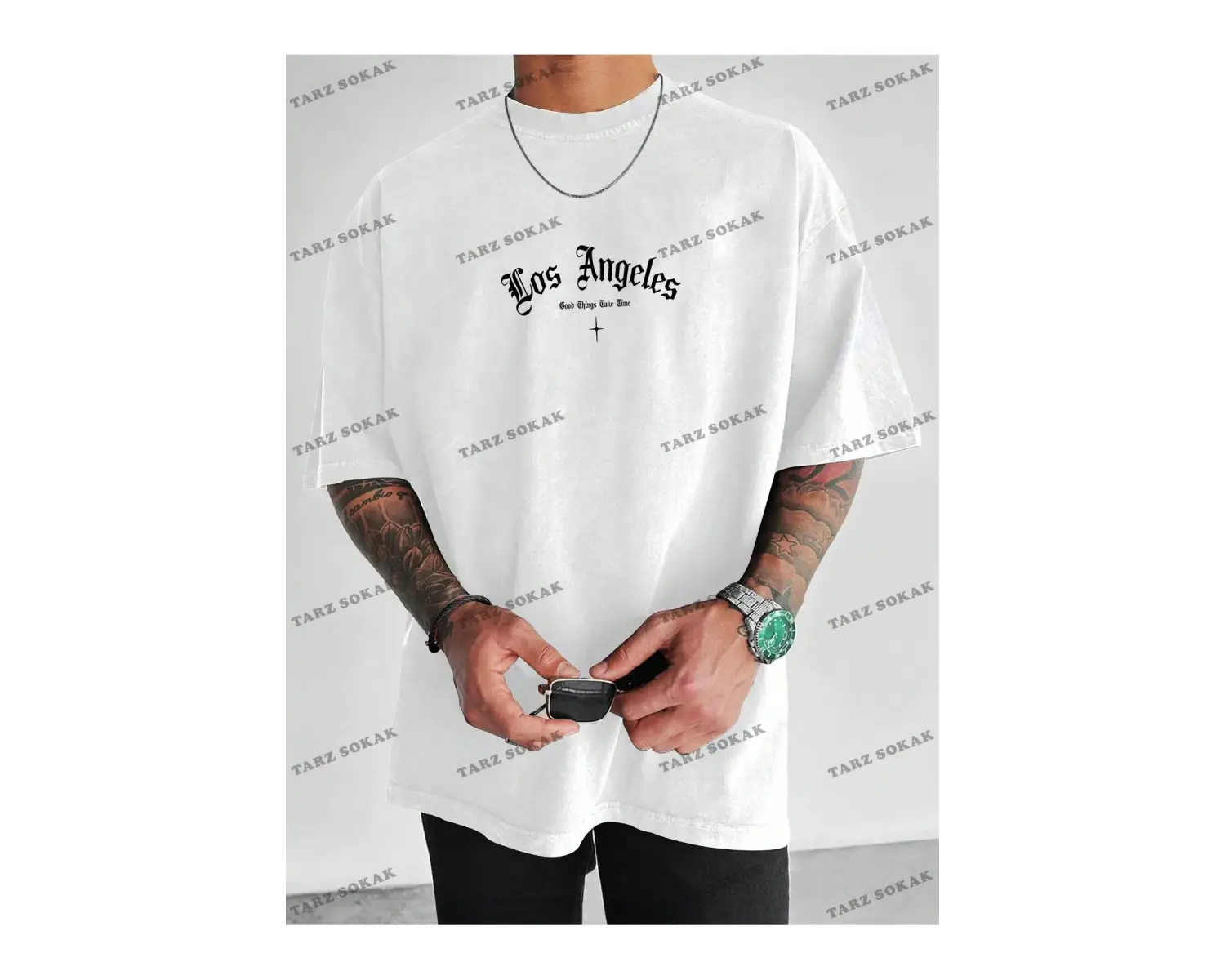 KOD Trend EMRG Erkek Yazılı Baskılı T-shirt