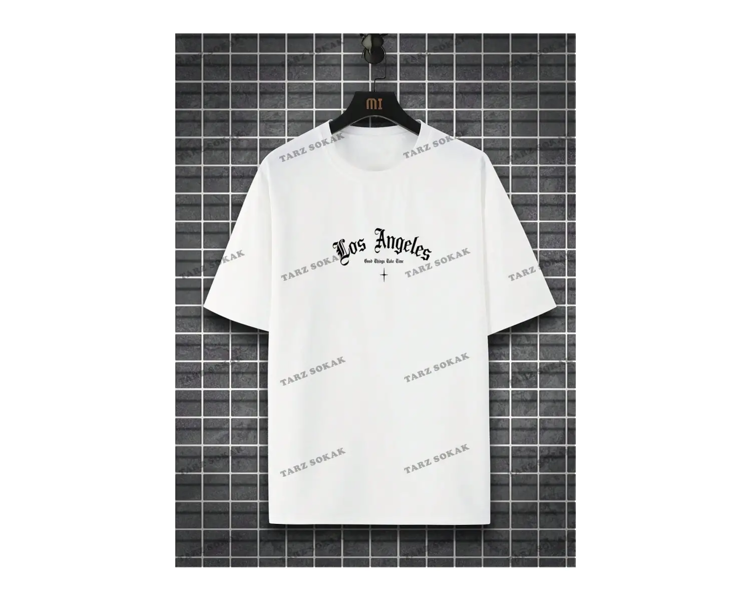 KOD Trend EMRG Erkek Yazılı Baskılı T-shirt