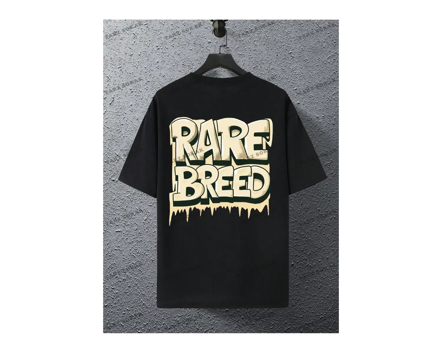 KOD Trend EMRG Loose Fit Erkek Yazı Baskılı Grafik Tişört