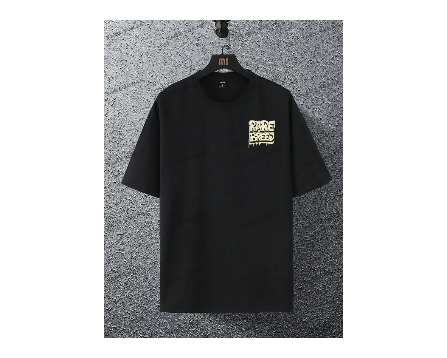 KOD Trend EMRG Loose Fit Erkek Yazı Baskılı Grafik Tişört