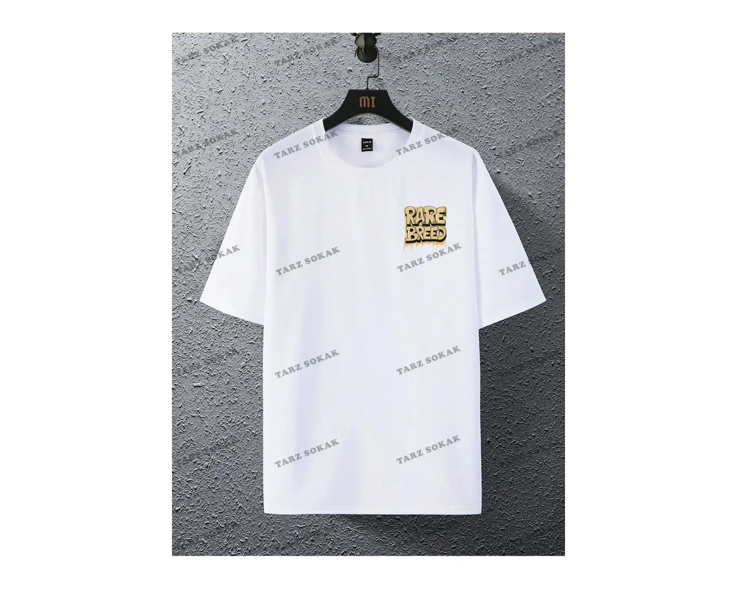 KOD Trend EMRG Loose Fit Erkek Yazı Baskılı Grafik Tişört