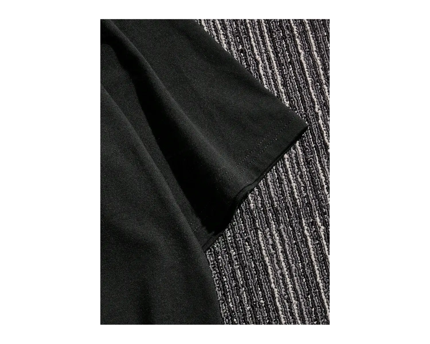 KOD Trend EMRG Men Plus Pamuk Çiçek ve Sloganlı Grafik Tişört