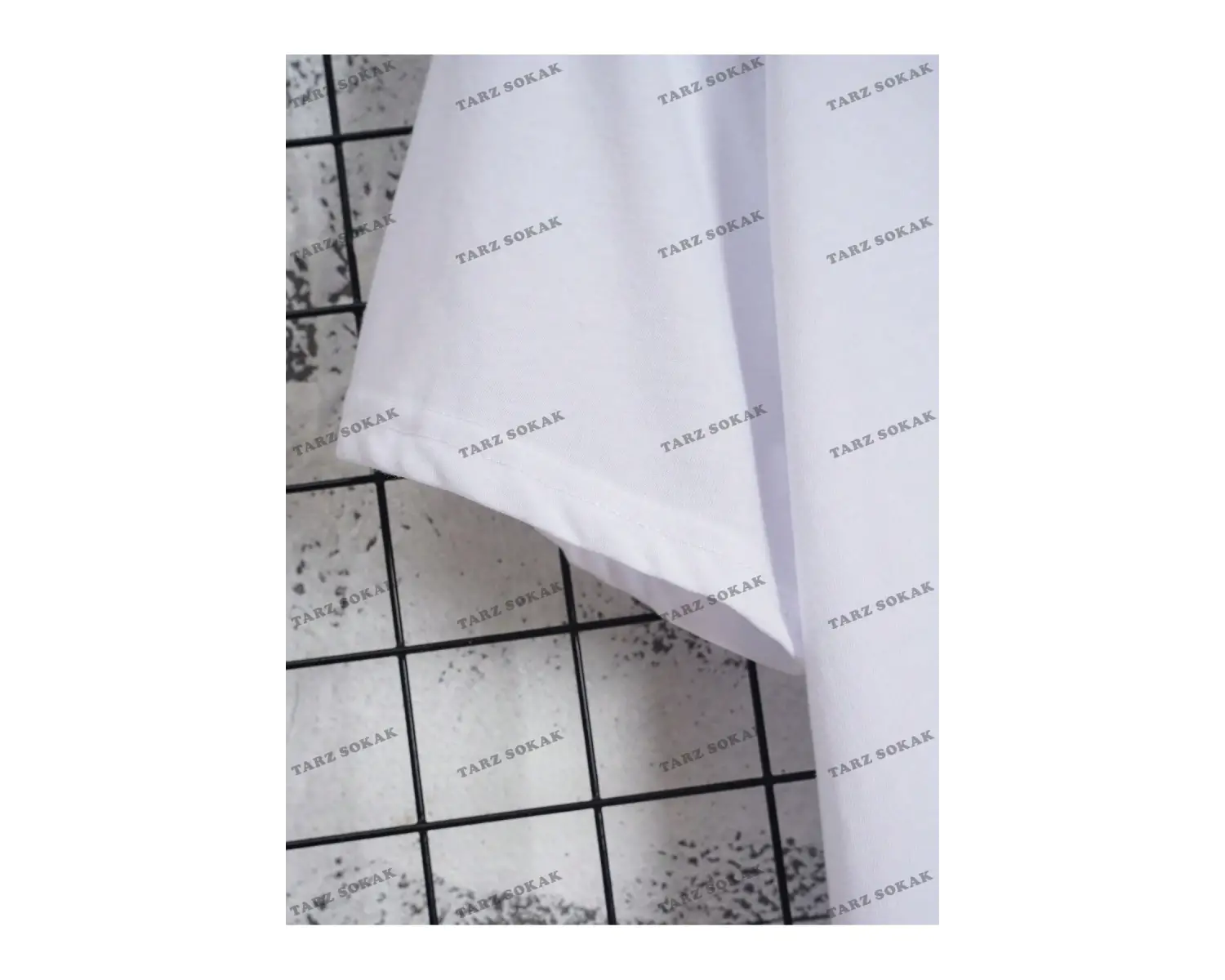 KOD Trend Erkek Büyük Beden Komik Mona Lisa Baskılı T-Shirt