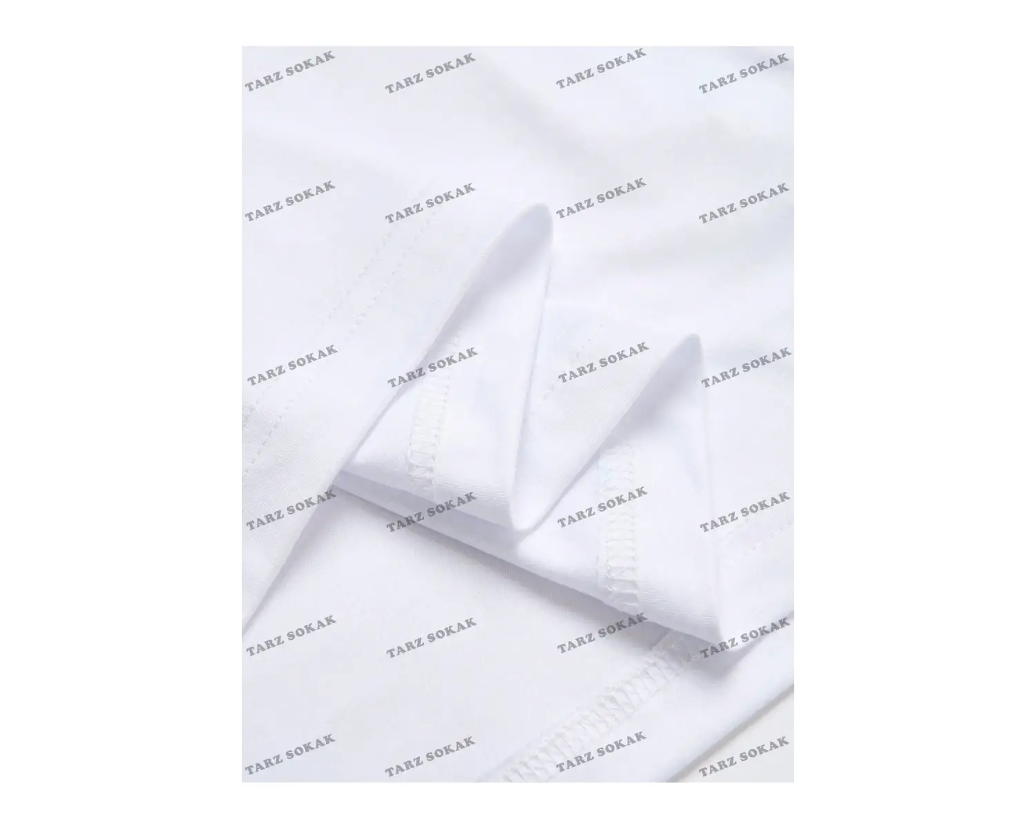 KOD Trend Erkek Çapraz Baskılı Tişört