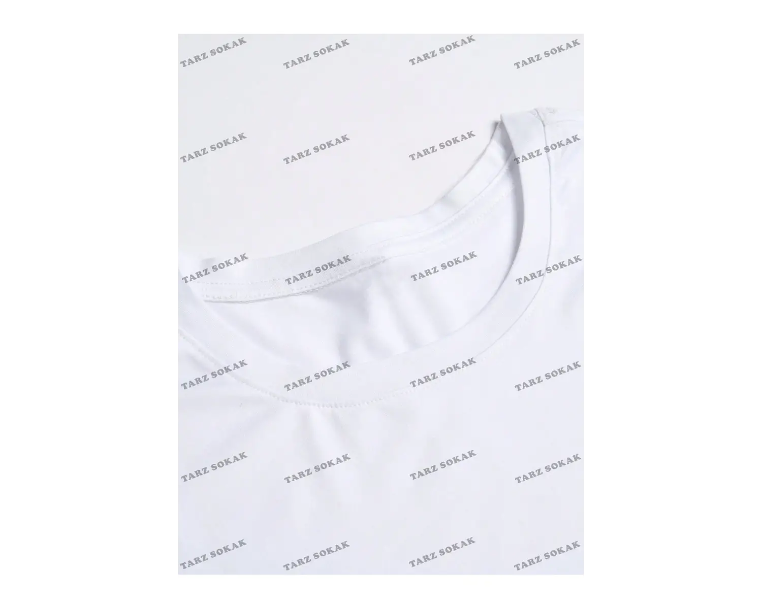 KOD Trend Erkek Çapraz Baskılı Tişört