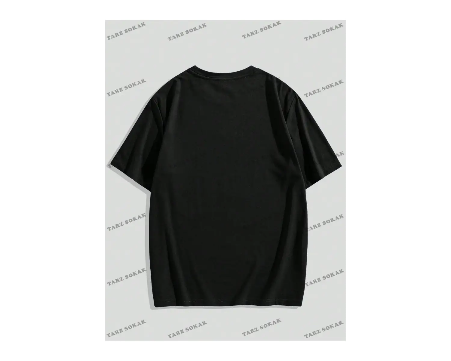 KOD Trend Erkek Harfli Grafik Tişört