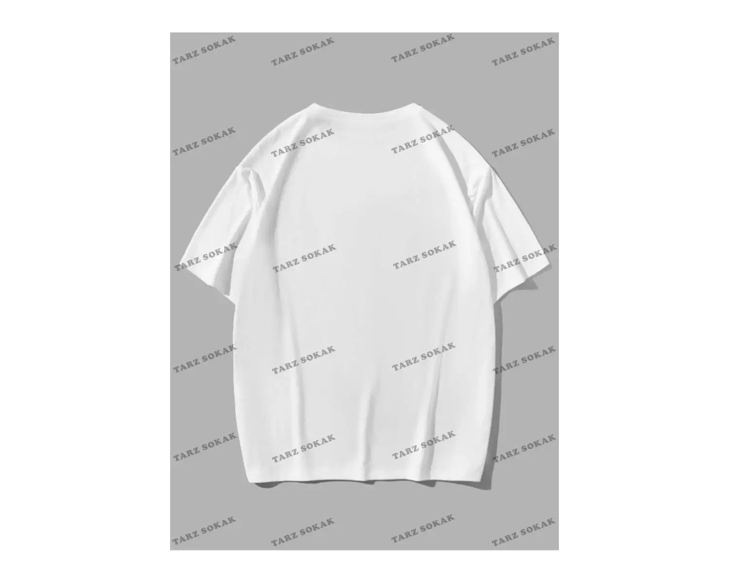 KOD Trend Erkek Harfli Grafik Tişört