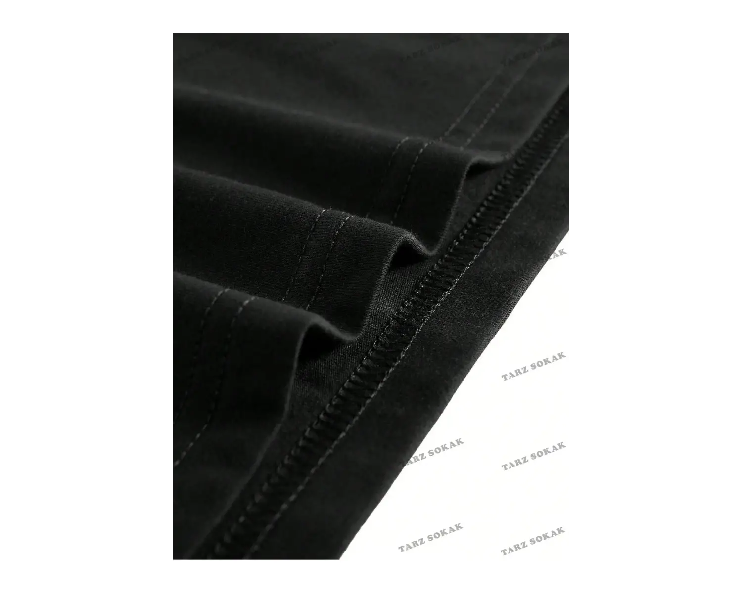 KOD Trend Erkek Harfli Grafik Tişört